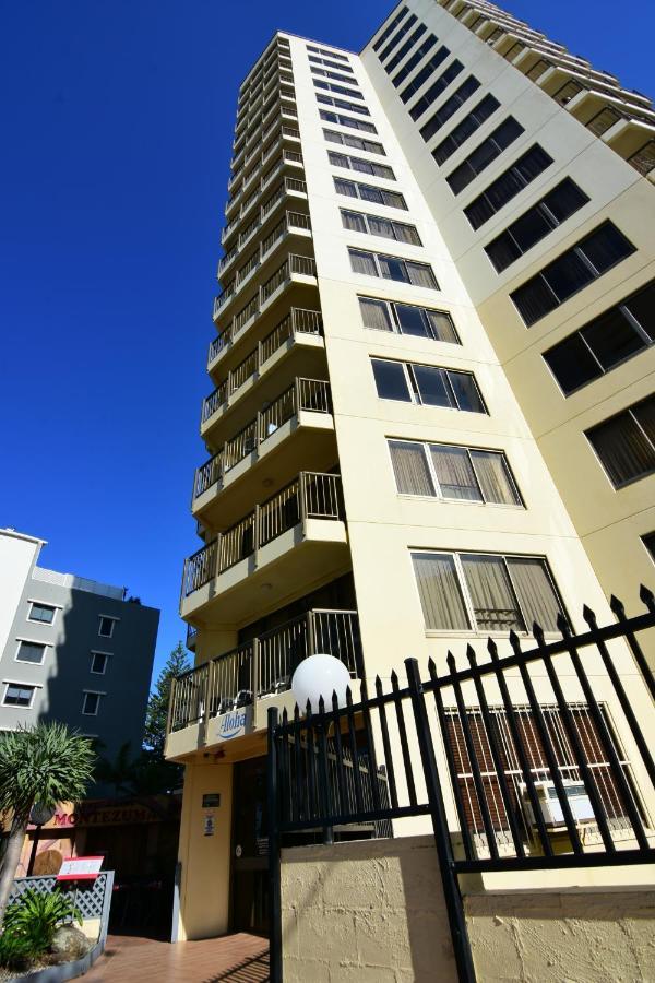 גולד קוסט Surfers Holiday Apartments מראה חיצוני תמונה