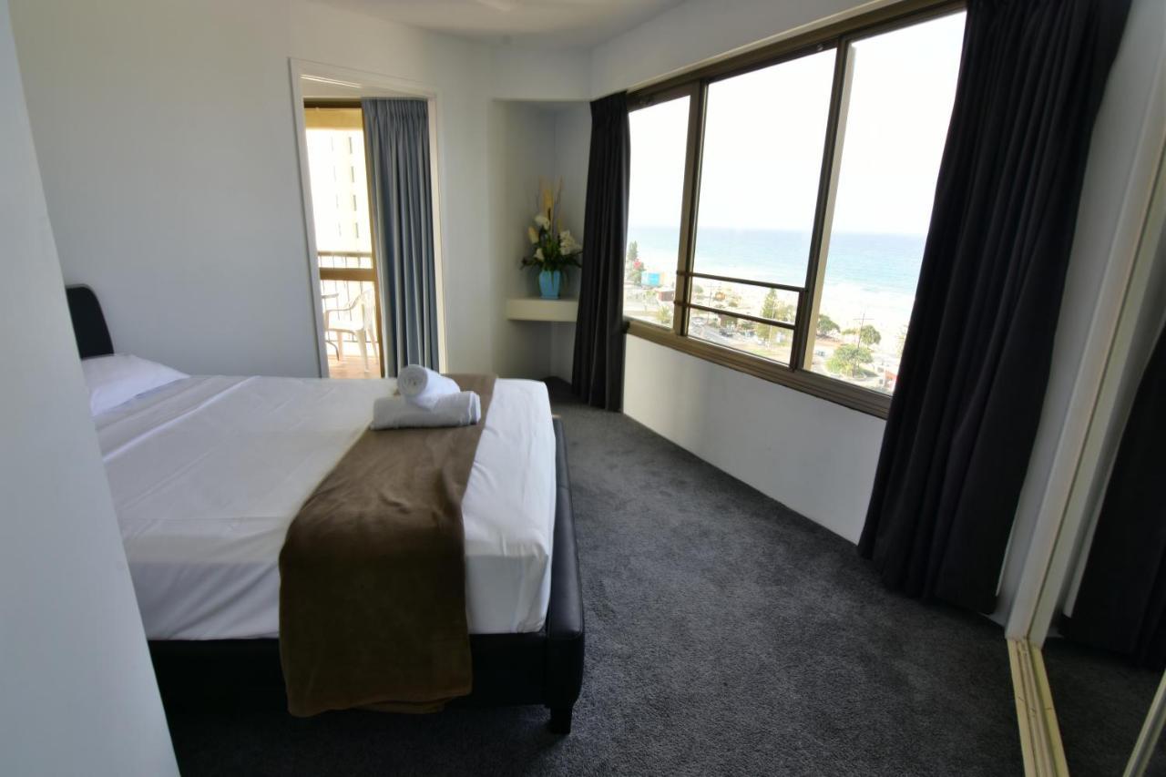 גולד קוסט Surfers Holiday Apartments מראה חיצוני תמונה