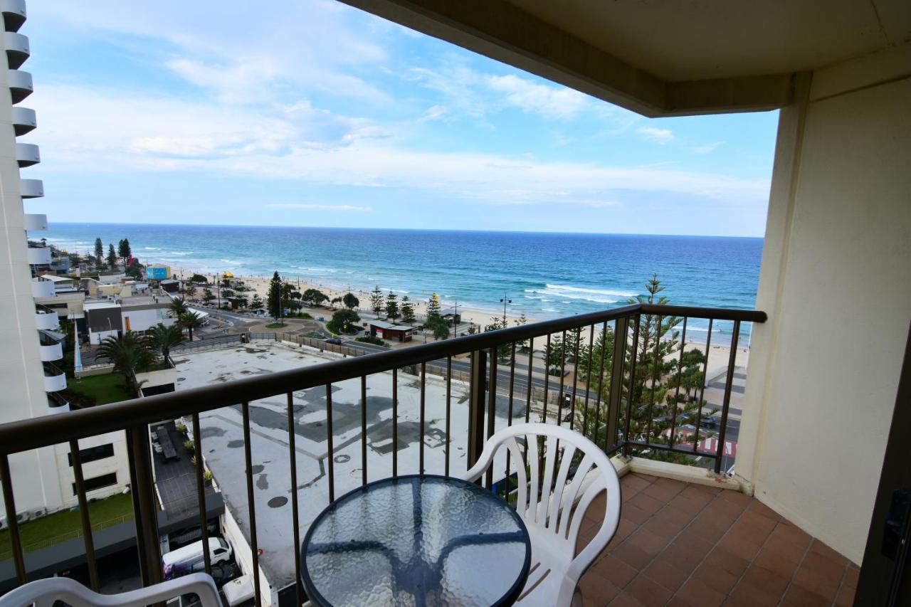 גולד קוסט Surfers Holiday Apartments מראה חיצוני תמונה